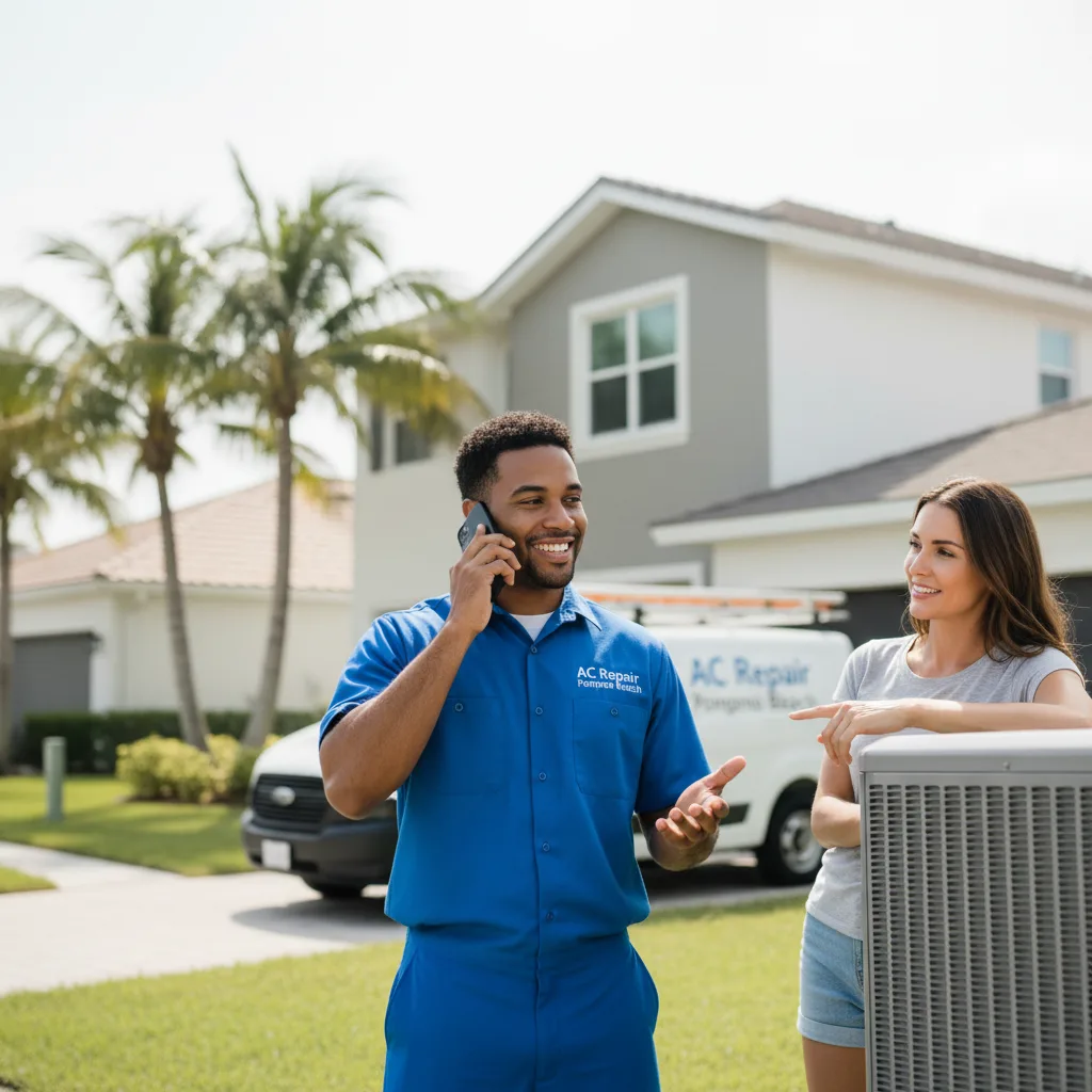 AC Repair Pompano Beach customer support in Ripley
